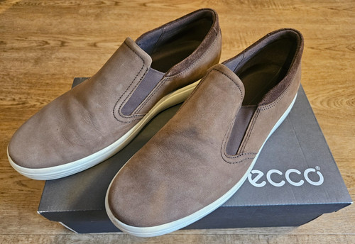 Ecco soft mens slip on - slip,