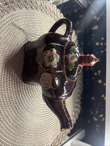 Elephant teapot japanese - elephant,