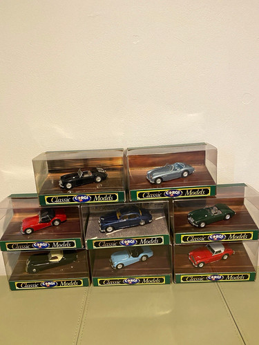 Corgi cars classics - corgi,