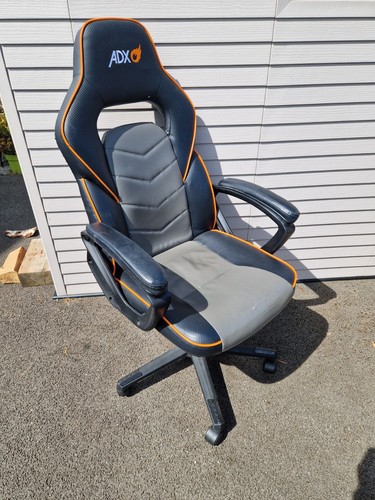 Adx black orange - orange, gaming