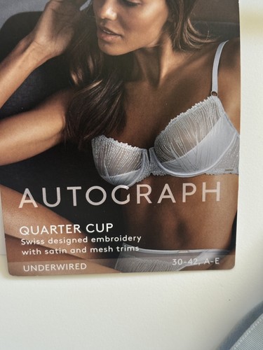 Autograph bra size 38c - -,