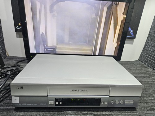 L407 jvc v605 - jvc, hr