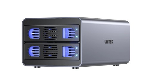 Unitek bay usb raid - unitek, usb-c
