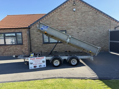 Ifor williams 12ft tipping - ifor,