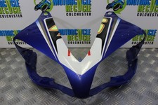 Yamaha R1 4C8 Panel Top Fairing Blue Genuine No1 YZF-R1 2007 2008 YZF B153