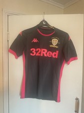 Leeds United Kids 100 Year Shirt Away