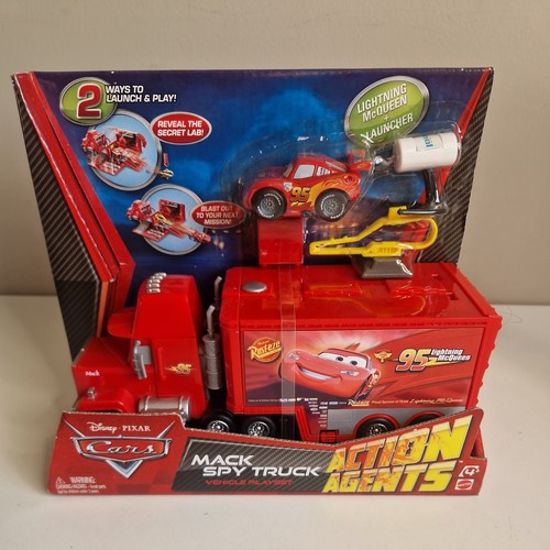 Disney pixar cars mack - disney, spy