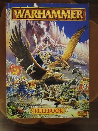 Warhammer fantasy battles - warhammer,