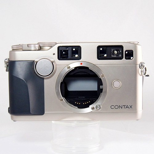 Contax 35mm rangefinder - contax, g2