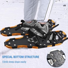 21" Aluminum Snow Shoes 5-in-1 Lightweight Terrain Snowshoes w/Carry Bag FAST PP