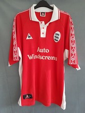 Birmingham City 3rd Shirt 1998. Large. Original LCS Red Adults Football Top Only
