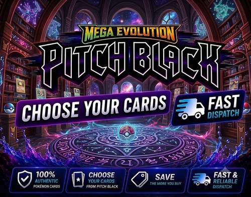 Pokemon tcg pitch black - tcg,