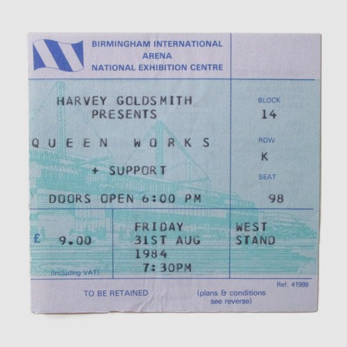 Queen the works 1984 - queen, tour