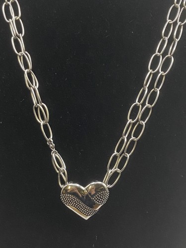 Stainless steel double chain - steel,