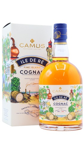 Camus ile ré - camus, fine