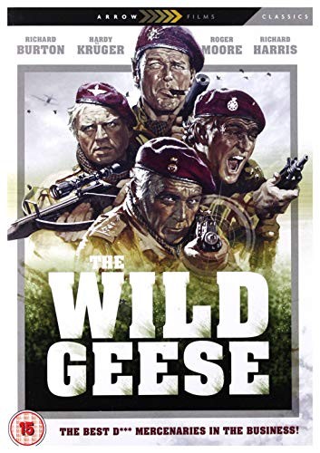 The wild geese dvd - [dvd],