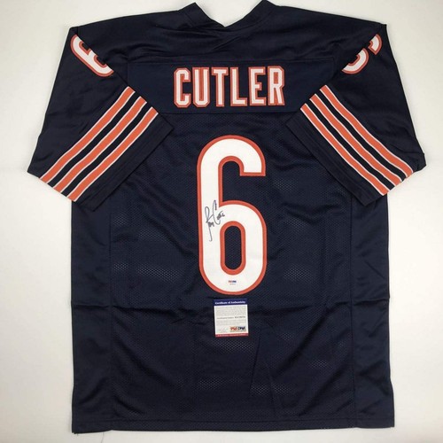 Autographed signed jay cutler - jay,
