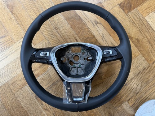 Genuine black leather - vw,