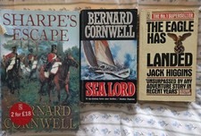 Bernard Cornwell Sharpes