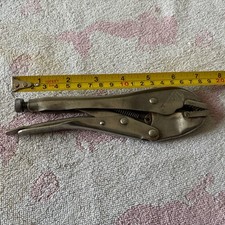 Genuine MOLE grips, 180 mm Approx, Very Good Original Condition, Top Quality.