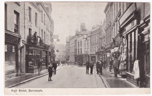High street barnstaple - street,