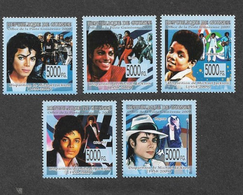 Michael jackson special stamps - michael,