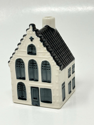 Klm blue delft house - blue, #49