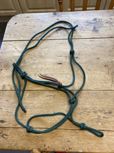 Genuine parelli halter green - genuine,