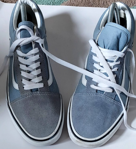 Vans unisex light blue and - vans,