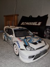 Tamiya Ford Focus Rs Xb Nitro 1/10 Rc Car Rtr , Rare Tamiya