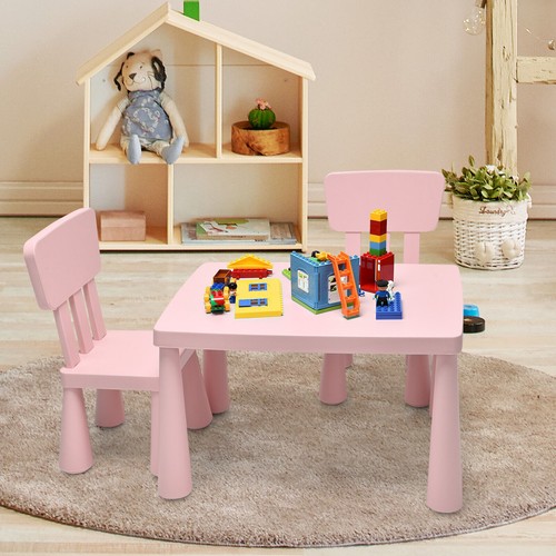 Piece kids table and chair - 3,