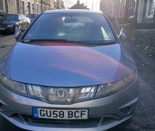HONDA CIVIC MK8 2008 BONNET 5