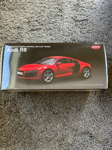 Kyosho audi model - kyosho, r8