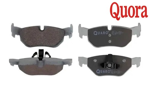 Rear brake pads set qp0520 - pads,