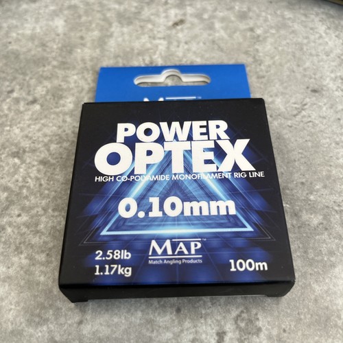 Map power optex - optex, rig