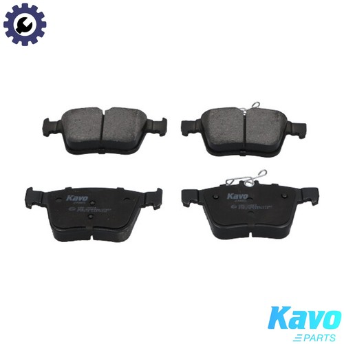 Brake pad set disc - brake,