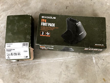 Exodus FP4 Foot Pack + C323