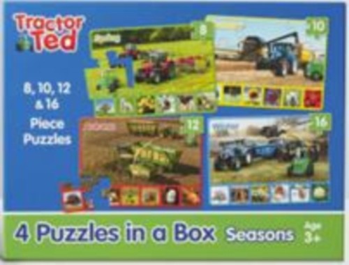 Tractor ted puzzles a - ted,