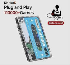 Gaming 500G HDD Video Games 70