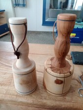 Carpenters Wooden Mallets x 2