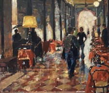 Bruce Yardley British Oil on