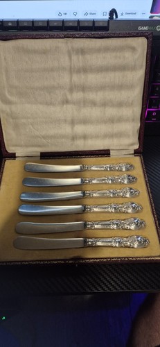 Antique sterling silver - antique, handle