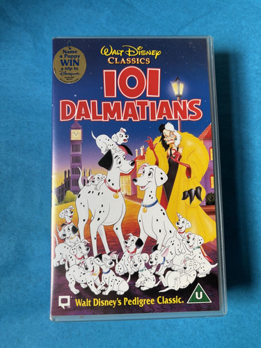 Disney classics vhs 101 - disney,