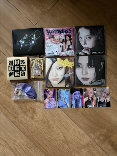 Aespa album collection