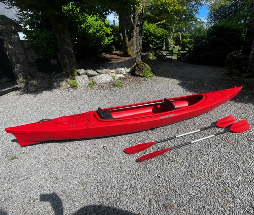 Perception vista red tandem - perception,