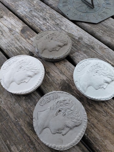 Roman augustus style coin - roman,