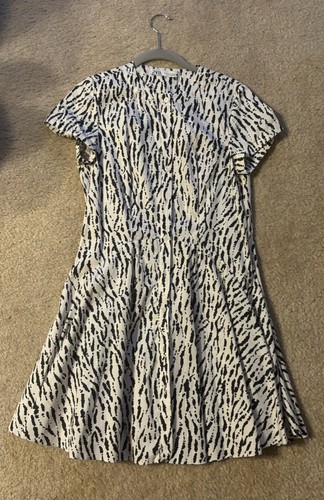 Zara fit flare mini - zara, dress