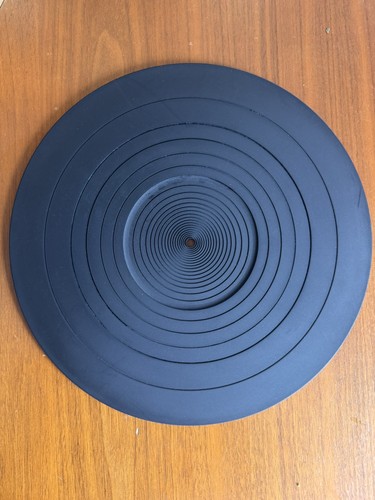 Technics original rubber - original, mat