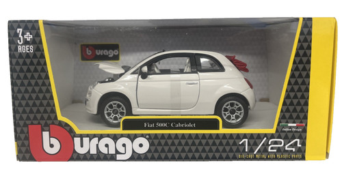 Burago fiat 500c - 1/24,