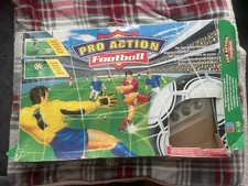 RARE VINTAGE HASBRO MB PRO ACTION FOOTBALL GAME 1996